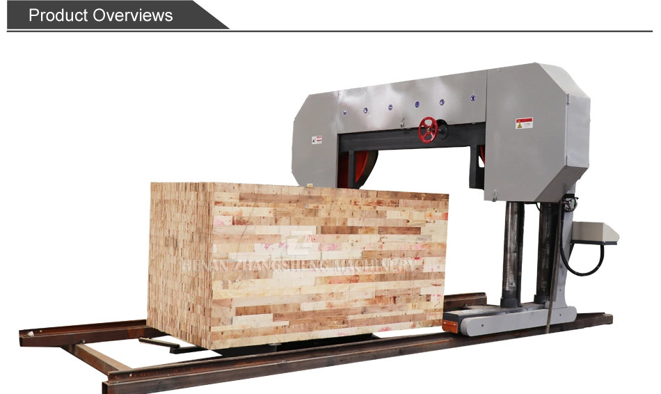 Fully Automatic Horizontal Woodworking Lumber Bandsaw Chainsaw Mill for Sale