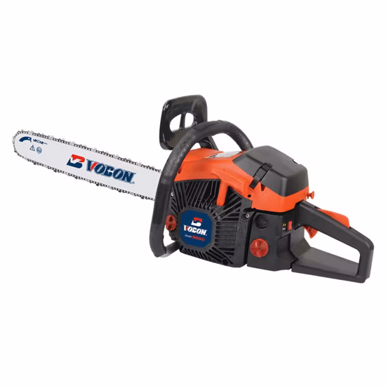 Sega a catena per benzina a benzina, sega a mano, sega a catena per asta Strumenti agricoli Sega a catena portatile per potatrice a benzina Sega a catena per benzina a lunga portata