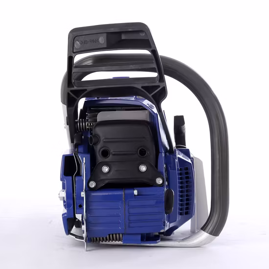 Motosega a benzina blu da 71 cc Sega a catena 372xt